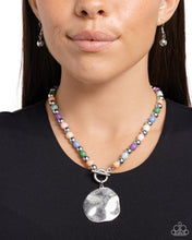 Load image into Gallery viewer, Paparazzi Textured Trinket - Multi  Necklace
