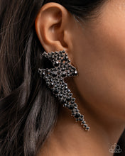 Load image into Gallery viewer, Paparazzi Electric Effulgence - Black Earrings
