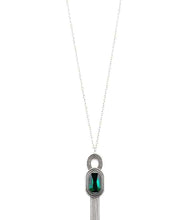 Load image into Gallery viewer, Paparazzi A Good TALISMAN Is Hard To Find - Green Necklace.
