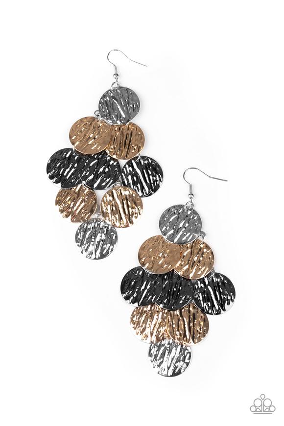 Uptown Edge Multi Earrings.