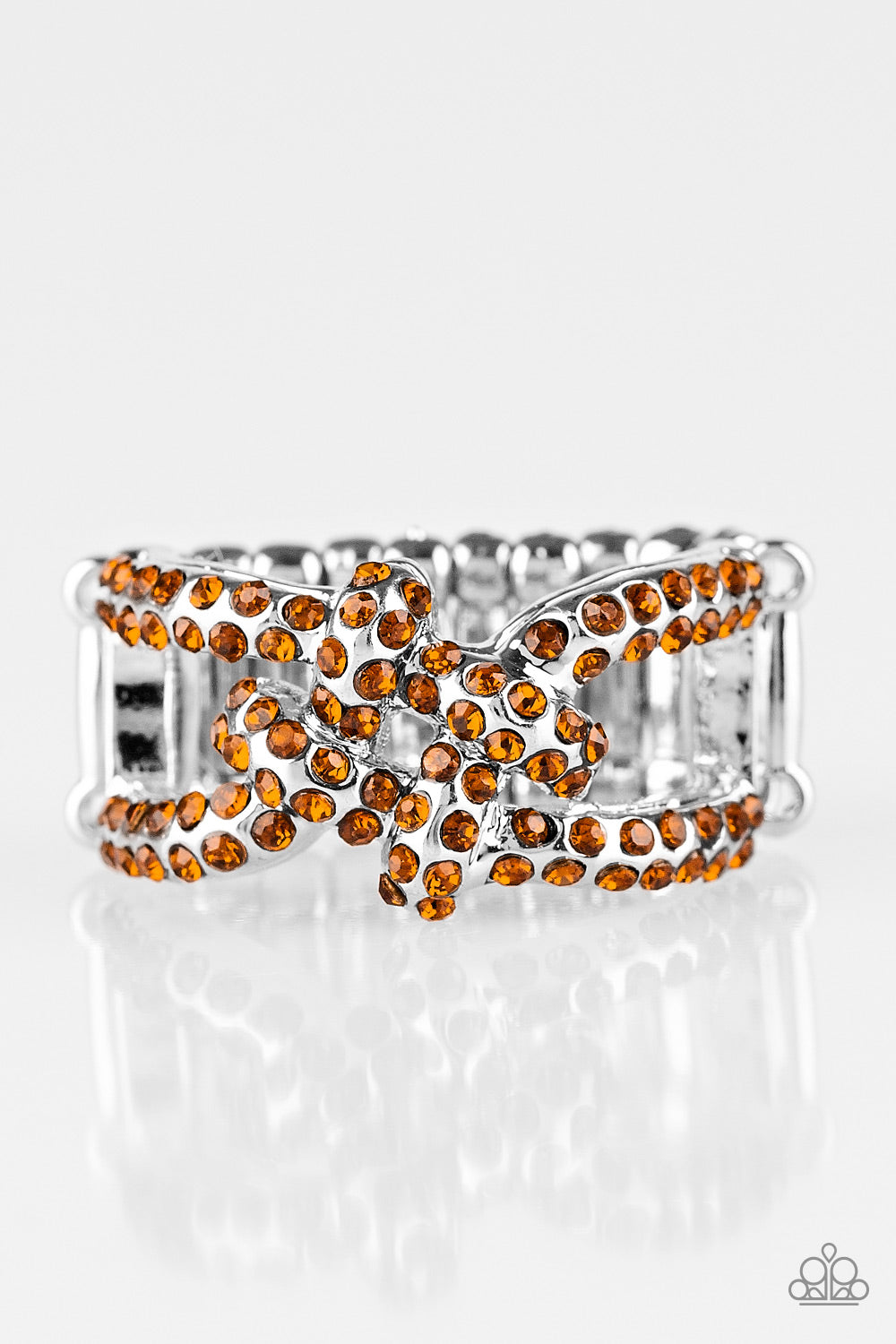 Paparazzi Can Only Go UPSCALE From Here - Brown Ring