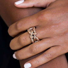 Load image into Gallery viewer, Can Only Go Upscale From Here-Copper Ring.
