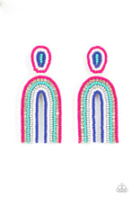 Load image into Gallery viewer, Paparazzi Rainbow Remedy - Multi Earrings
