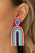 Load image into Gallery viewer, Paparazzi Rainbow Remedy - Multi Earrings
