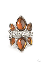 Load image into Gallery viewer, Paprazzi TRIO Tinto - Brown Ring
