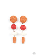 Load image into Gallery viewer, Paparazzi Twine Tango - Multi Earrings
