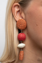 Load image into Gallery viewer, Paparazzi Twine Tango - Multi Earrings
