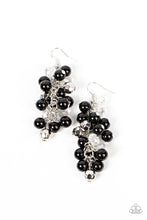 Load image into Gallery viewer, Paparazzi Pursuing Perfection - Black Earrings
