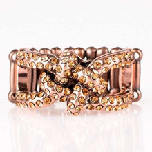 Load image into Gallery viewer, Can Only Go Upscale From Here-Copper Ring.

